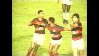 Renato Gaúcho briga com Djalminha  FlaxFlu 1993 [upl. by Wren]