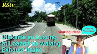 Diskarte sa Palusongloaded at walang exhaust brakeRobert Sabordo TV [upl. by Renaldo322]