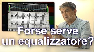 Equalizzatore in Alta Fedeltà o nel Professionale che ruolo ha davveroaudio hifi stereo mixer [upl. by Haff]