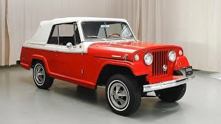 Rare Restoration 😯1968 Jeepster Convertible 🔥 Classic Jeep Restored [upl. by Aeresed65]