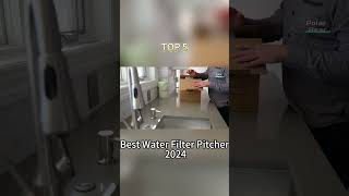 TOP 5 Best Water Filter Pitcher 2024 [upl. by Atirehgram]