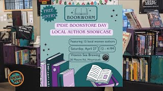 Local Women Author Showcase at Vitamin Sea Brewing Promo [upl. by Ellohcin114]