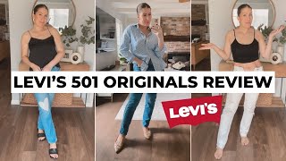 Levis 501 Womens Original Fit Review The Best Jeans Ever [upl. by Nolita307]