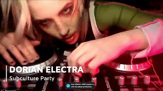 Dorian Electra live at Subculture Party  Feb 27 2021 [upl. by Festatus]