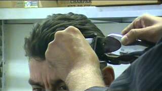 How To cut a flat top w a faux Hawk Presented by Champkom Champion Hair Care [upl. by Eihcir]