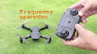 Low cost GPS Drone with 4K Camere lansenxi 2020 New E525 Drone [upl. by Irma]