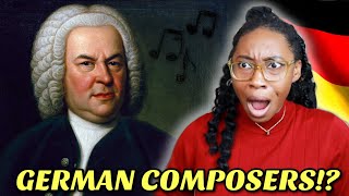 AMERICAN REACTS TO GERMAN COMPOSERS FOR THE FIRST TIME BACH STRAUSS BEETHOVEN amp MORE [upl. by Eselehs]