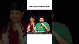 Samay Raina Roast in indiasgottalent2022 samayraina viral [upl. by Ailima]