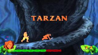 Disneys Tarzan PS1 100 Walkthrough  Part 14  Level 13 Conflict with Clayton FINAL Hard [upl. by Elamrej774]