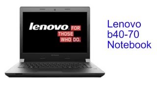 Lenovo b4070 Notebook Specification INDIA [upl. by Bale]