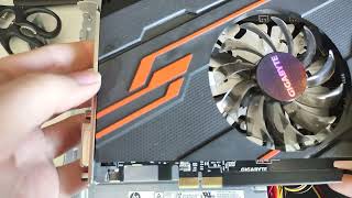 GPU Upgrade Fail GT 1030 in PCIe x1 Slot [upl. by Anitserp]