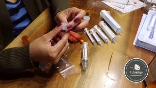 Tubie2go  Types of Syringes [upl. by Lat]