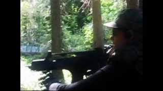 Einheit45 Berget 6 airsoft battle [upl. by Tavie]