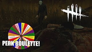 HE WONT SEE ME  Dead By Daylight Survivor  PERK ROULETTE PT 29 [upl. by Tamer]