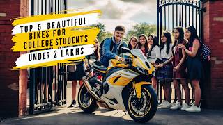 Best Bikes For College Students Under 2 Lakhs In 2024 [upl. by Lemay]