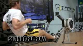 Extreme Endurance Training Indoor Rowing Drills [upl. by Munmro]