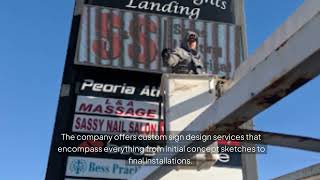 Signage That Speaks Custom Sign Design  East Peoria  309  6926994 [upl. by Trudie]