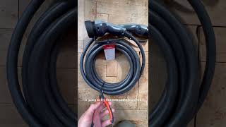 Zaptec Go install part 3  finally 7 kW charging amp Sense CT clamp in the right cable evcharger [upl. by Ailyn538]