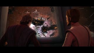 Rhydonium Explosion  The Clone Wars S5E13 [upl. by Einapets]