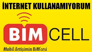 Bimcell İnternet Kullanamıyorum Sorunu Çözümü [upl. by Nylkoorb]