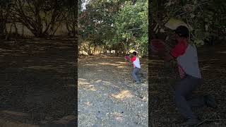 🕳️Hole 23 Ryan Ranch 🌳throwforglory discgolf trees nature outdoors monterey [upl. by Emmye]