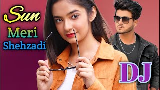 Sun Meri  Shehzadi Main  Tera Shehzada Dj Remeix  Hindi Popular Song  lyrics [upl. by Namyl]