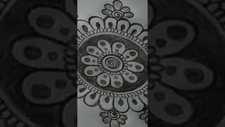 bollywood song music alpona draw easily [upl. by Hennie]