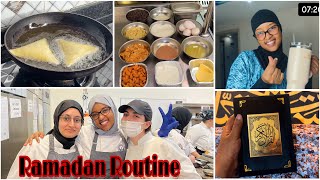 Ramadan Routine Full Day  Jadwalkeyga Ramadanka Suxuur Ilaa Afur Wax aan Qabto By Nasra Abtidoon [upl. by Tihor]