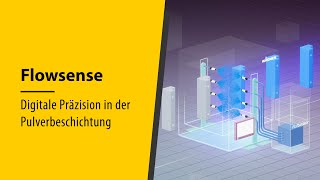 WAGNER Flowsense – Digitale Präzision in der Pulverbeschichtung [upl. by Petie]