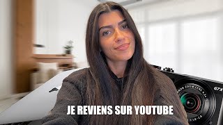 DE RETOUR SUR YOUTUBE [upl. by Assela]