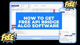 How to Get Free API Bridge Algo Software Subscription [upl. by Bocyaj22]