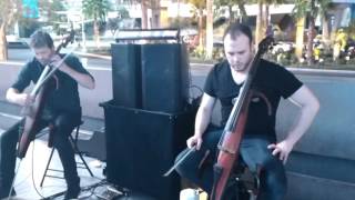 Metallica  Master of Puppets Street Electric Cellist Cover [upl. by Rann]