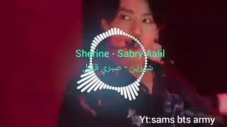 Sherine  Sabry Aalil شيرين  صبري قليل bts edit 😍🥰 slowed reversed 🥰 [upl. by Ehpotsirhc83]