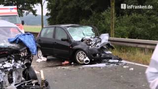 Tödlicher Unfall bei Gunzenhausen [upl. by Fernandez]