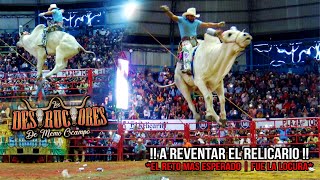 A REVENTAR EL RELICARIO EL RETO FUE LA LOCURA12 TOROS Destructores En Relicario Morelia Mich 2023 [upl. by Gudrun]