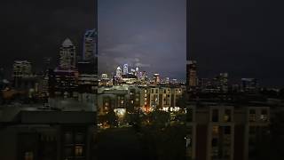 Uptown Charlotte Skyline North Carolina USA shorts usa subscribe explore clt [upl. by Repip468]