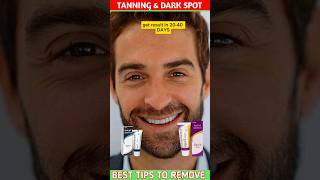 How to remove TAN and DARK SPOT 😱 [upl. by Iram]