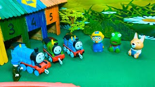 Petualangan Seru Kereta Thomas amp Pororo di Dunia Ajaib  Episode Spesial [upl. by Kieran990]