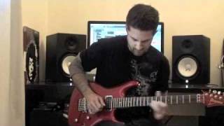 Michael Jackson  Beat it solo Eddie Van Halen cover [upl. by Allesig]