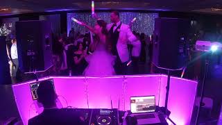 Sheraton Eatontown Hotel Ballroom Eatontown NJ  Wedding DJ amp MC Demo  Barr Entertainment [upl. by Veronika192]