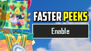 PEEKS WILL BE FASTER NEXT UPDATE  PUBG Mobile [upl. by Sowell44]