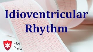 Idioventricular Rhythm ECG  EMTprepcom [upl. by Arykat]