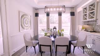 Westin Homes Model Tour in Grand Central Park  414 Lake Day Drive [upl. by Baoj]