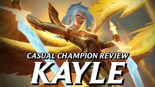 Kayle was better before the rework  Casual Champion Review [upl. by Asabi658]