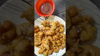 Crispy Prawn Fritters food prawns recipe trendingshorts share easyrecipe cooking homemade [upl. by Husein]