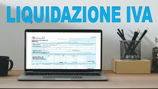 Esercizio liquidazione dellIVA e scritture in partita doppia e libro mastro Economia aziendale [upl. by Yenittirb]