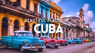 Top 15 Most Beautiful Places in Cuba  Cuba Travel Guide [upl. by Dick]