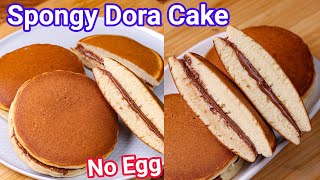 Dora Cake Recipe in Just 10 Mins  No Bake No Egg Birthday Doryaki Cake with Nutella Chocolate [upl. by Atat]