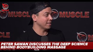 Bodybuilding Massage quotResettingquot the Muscle amp Fascia Manipulation [upl. by Rednaskela]