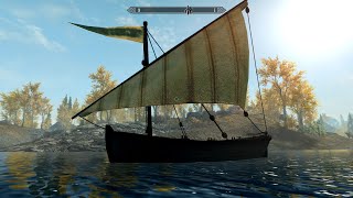 LVX Magicks  Boats Alpha 2 The Rift amp Boat Construction  Skyrim Modding [upl. by Ansilma773]